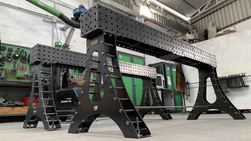 THIS WELDING TABLE YOU’VE NEVER SEEN