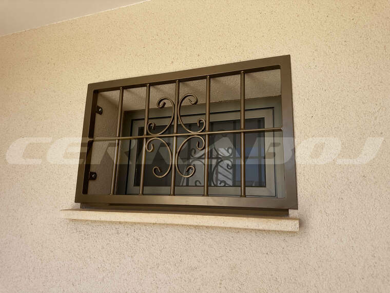 REJA DE SEGURIDAD