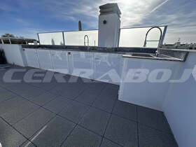 OUR MOST COMPLETED OUTDOOR KITCHEN TO DATE!