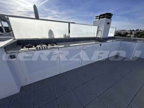 OUR MOST COMPLETED OUTDOOR KITCHEN TO DATE!