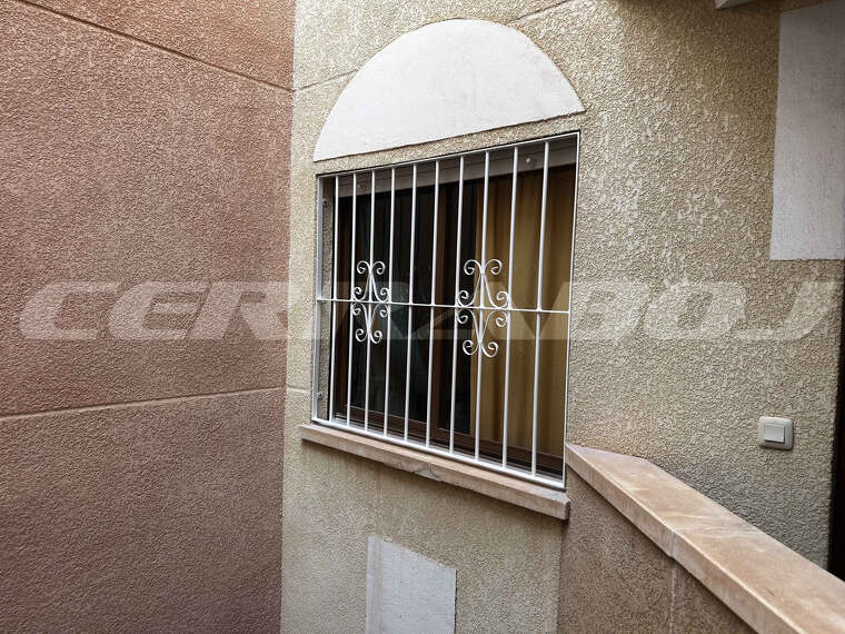 REJA DE SEGURIDAD PARQUE DE LAS NACIONES - TORREVIEJA