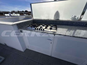 OUR MOST COMPLETED OUTDOOR KITCHEN TO DATE!