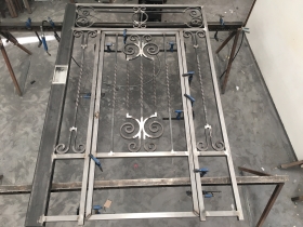 Gate for building