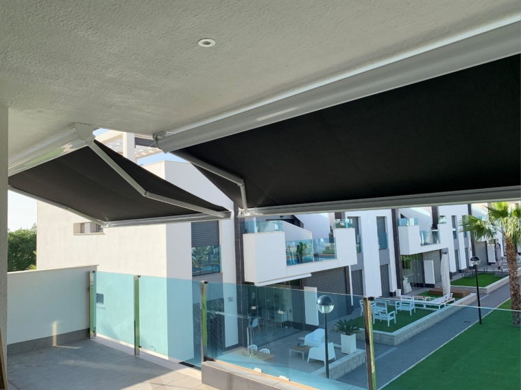 Awnings for OASIS BEACH´S