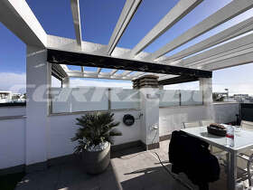 VALLA DE CRISTAL LAMINADO Y ACERO INOXIDABLE