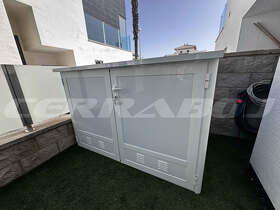 TRASTERO DE ALUMINIO A MEDIDA