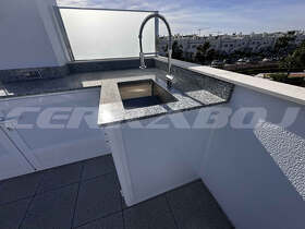OUR MOST COMPLETED OUTDOOR KITCHEN TO DATE!