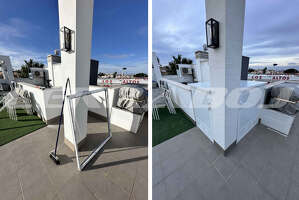 TRASTERO DE ALUMINIO