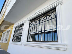 REJAS Y PUERTA MODELO 