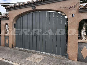 PUERTA ARCO DOBLE
