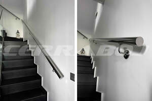 PASAMANOS EN ACERO INOX