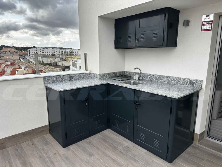 Cocina de exterior