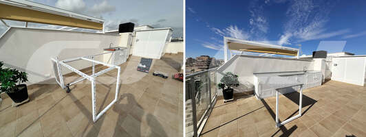 EXTENSION PARA COCINA DE EXTERIOR