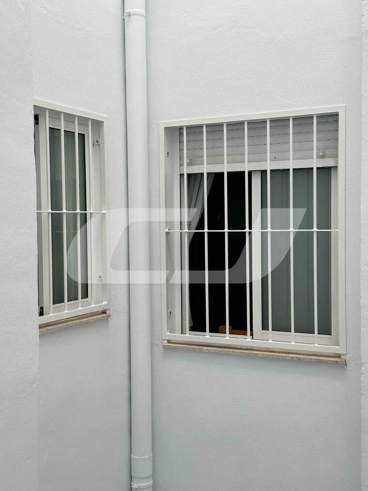 REJAS PARA GALERIA